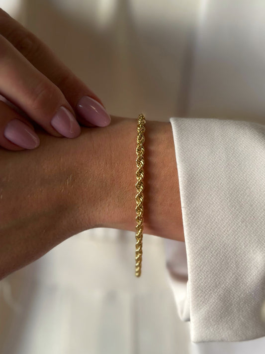 Zlatna narukvica Golden Majesty