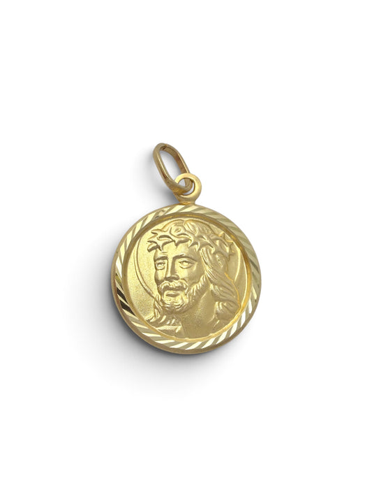 Zlatni privjesak Isus