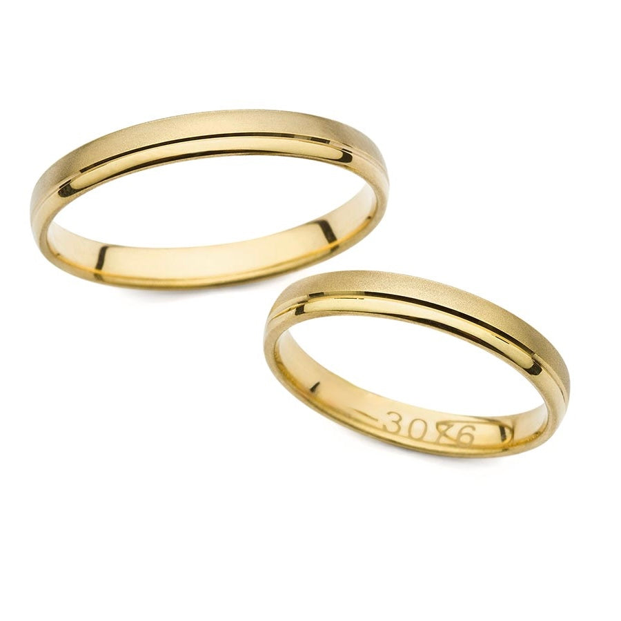 Vjenčano prstenje Elegant 3076