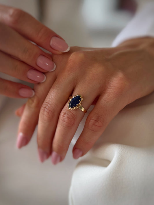 Zlatni prsten Ocean Glow