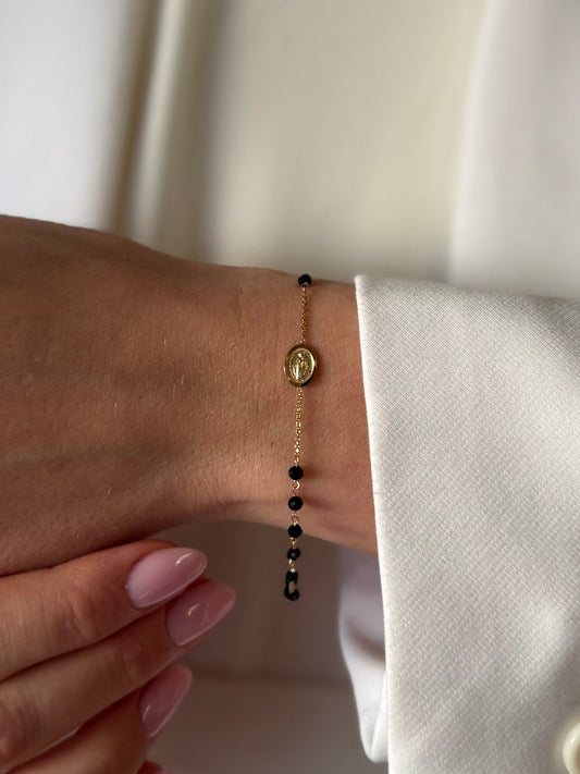 Zlatna krunica narukvica Timeless Gold