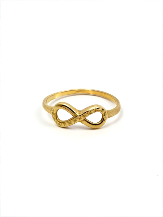Zlatni prsten Infinity