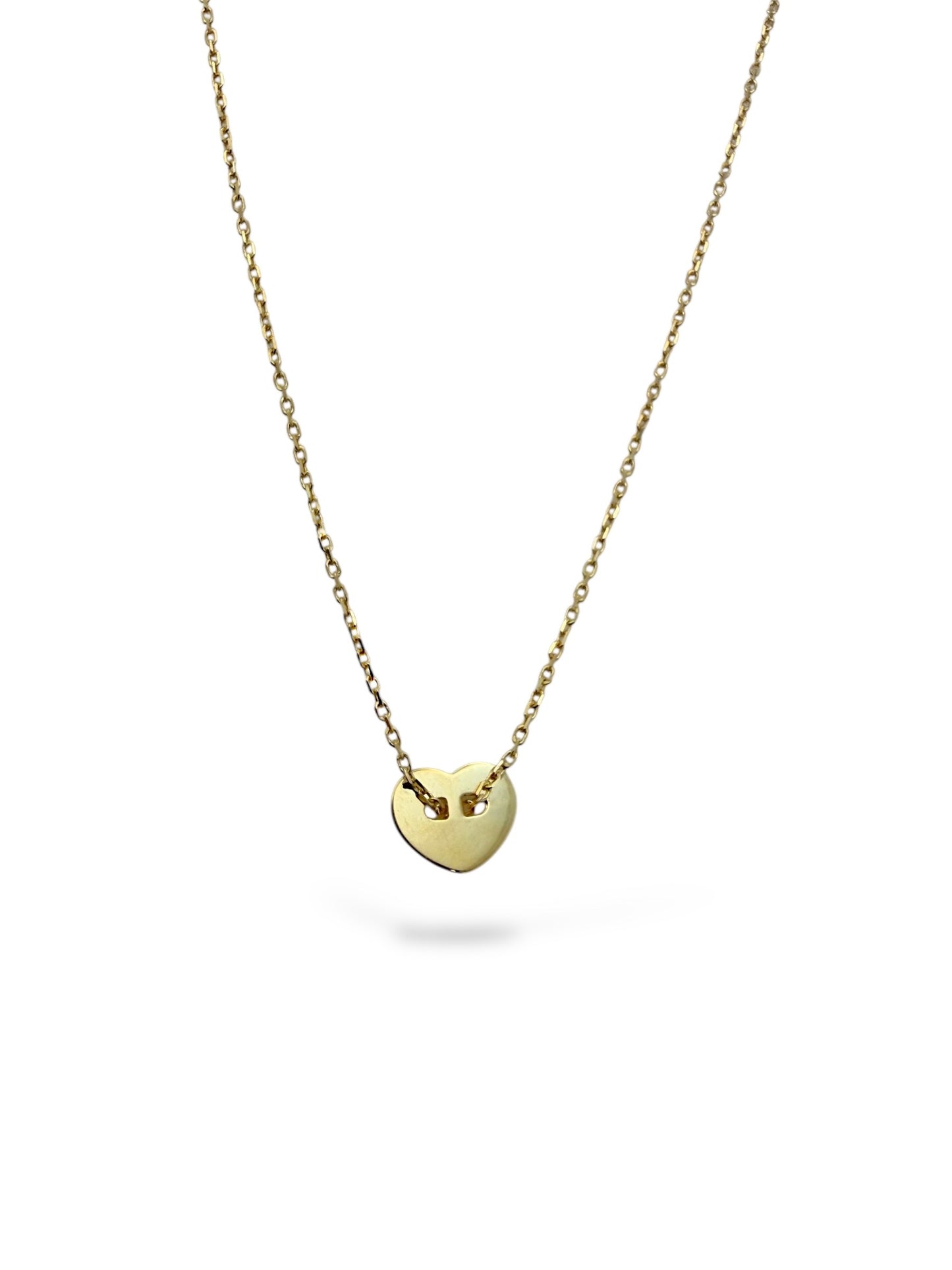 Zlatna ogrlica Srce