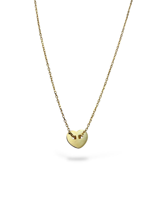 Zlatna ogrlica Srce