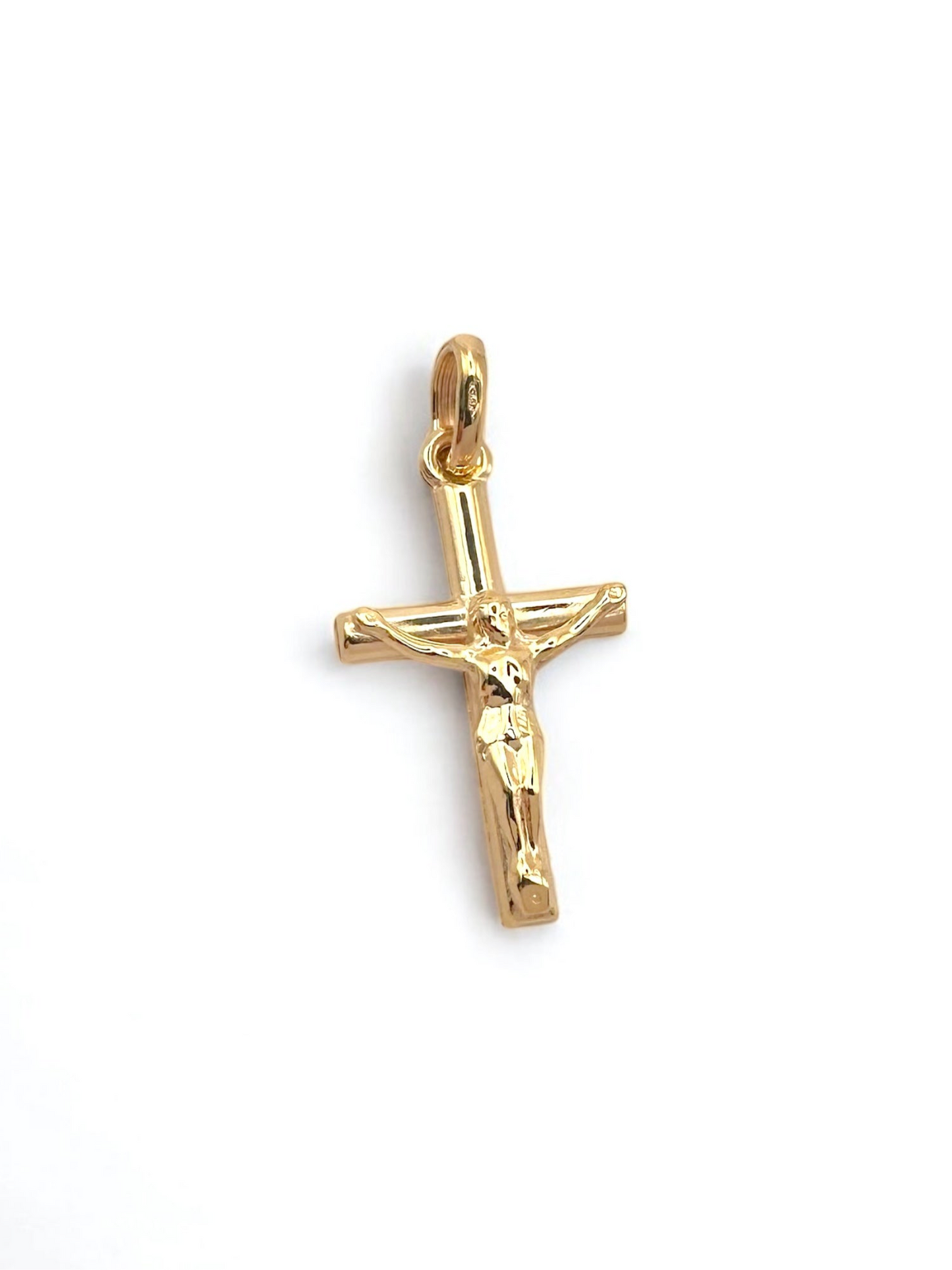 Zlatni privjesak Križ Light of Faith