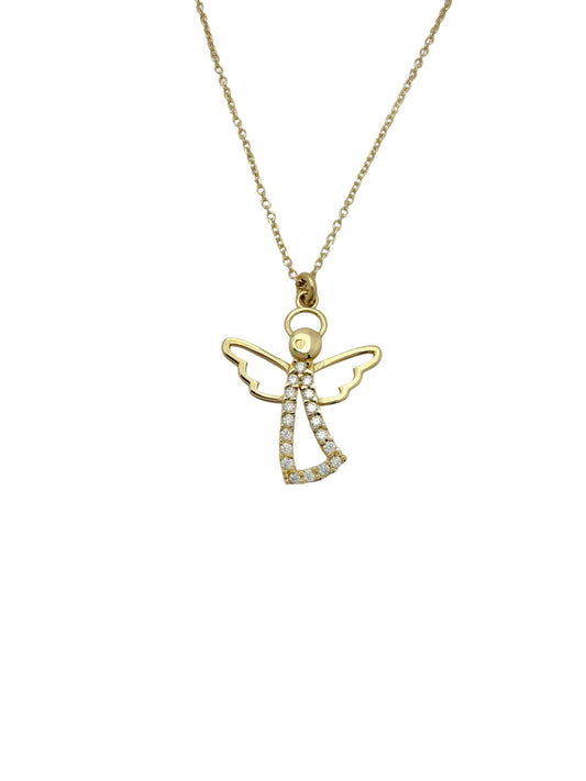 Zlatna ogrlica Angel
