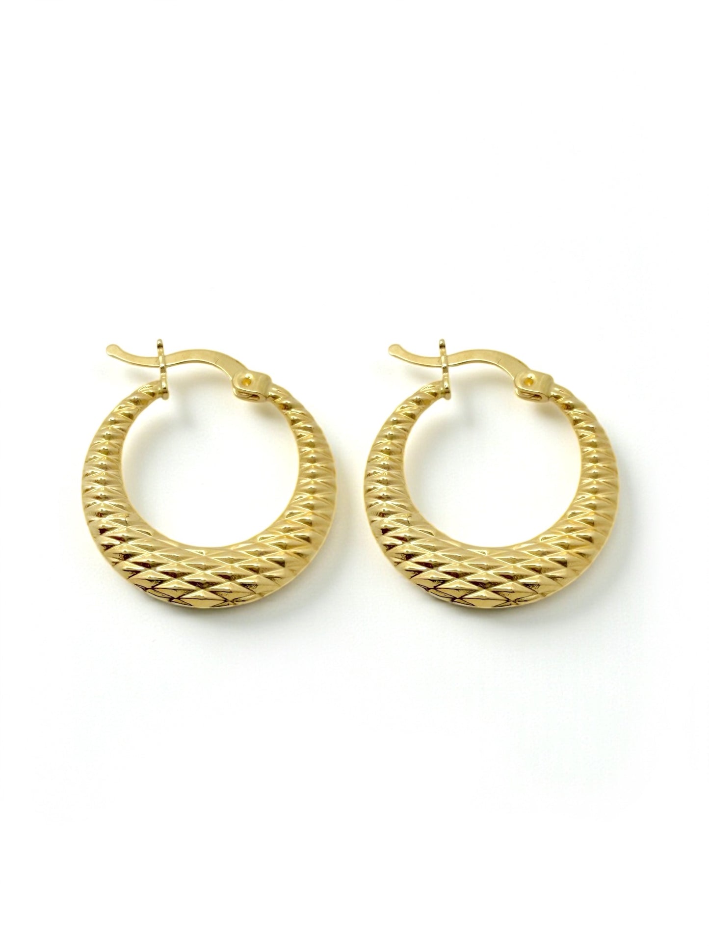 Zlatne naušnice Luxa