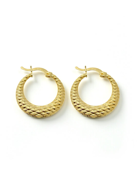 Zlatne naušnice Luxa