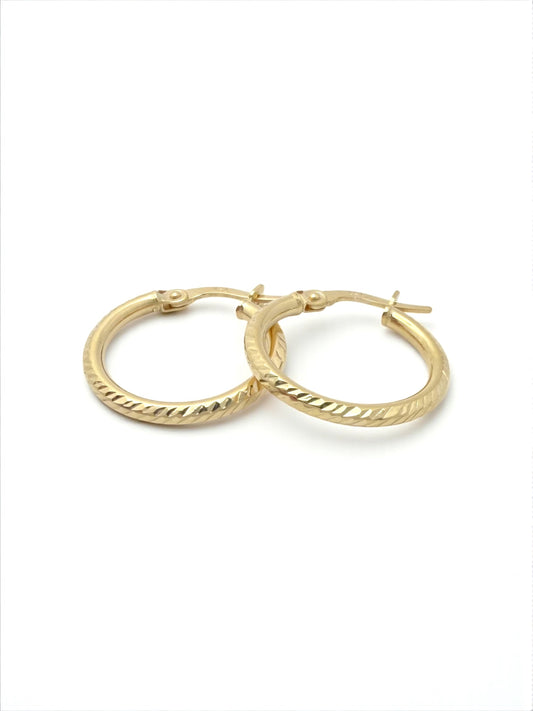 Zlatne naušnice Divina