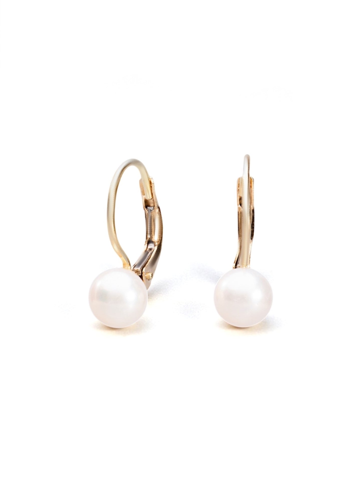 Zlatne naušnice Biser Love