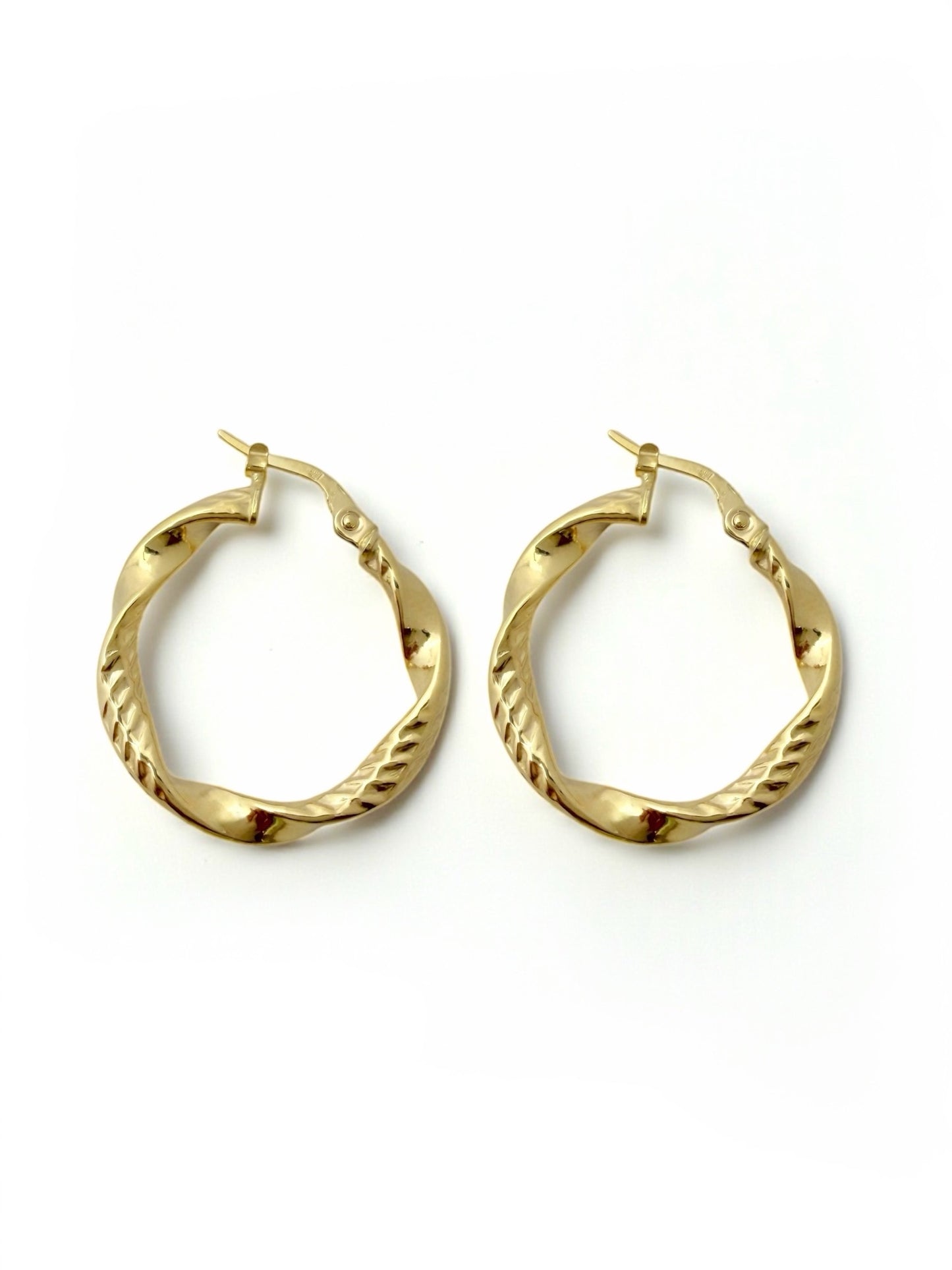 Zlatne naušnice Solara