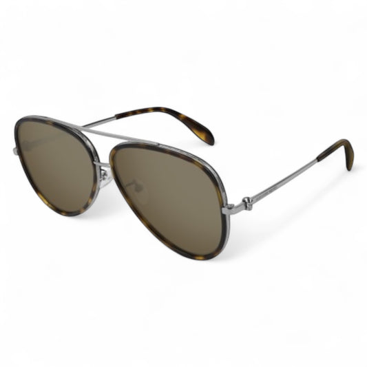 Sunčane naočale - Alexander McQueen AM0173S-001 - Optika Vitić