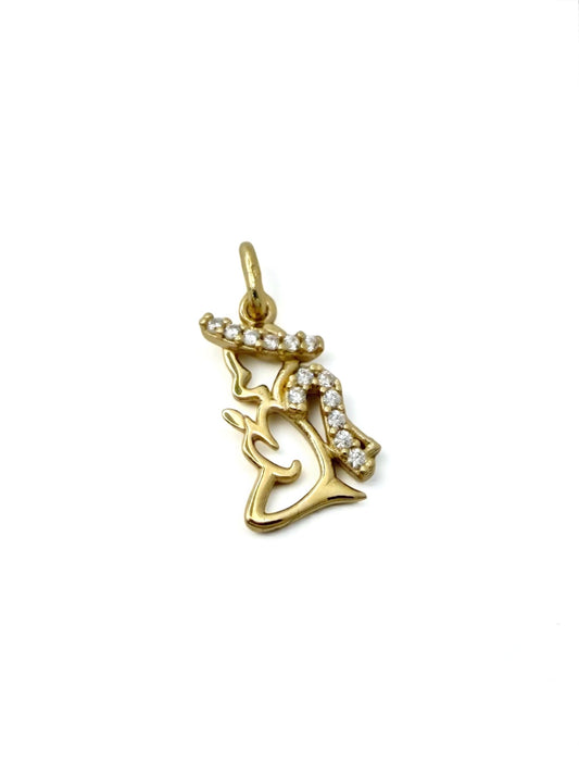 Zlatni privjesak Anđeo