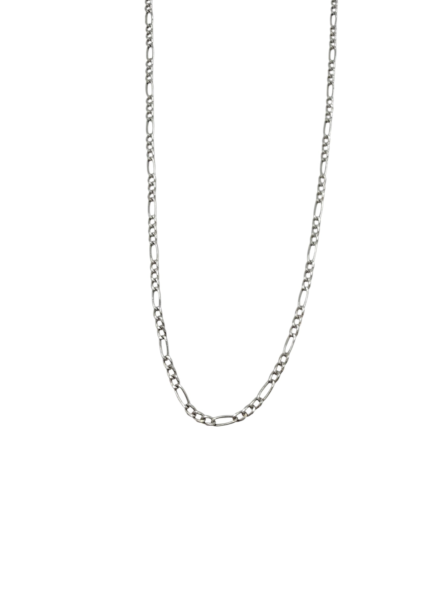 Bijelo zlato lanac Figaro-Zlatarna Vitić