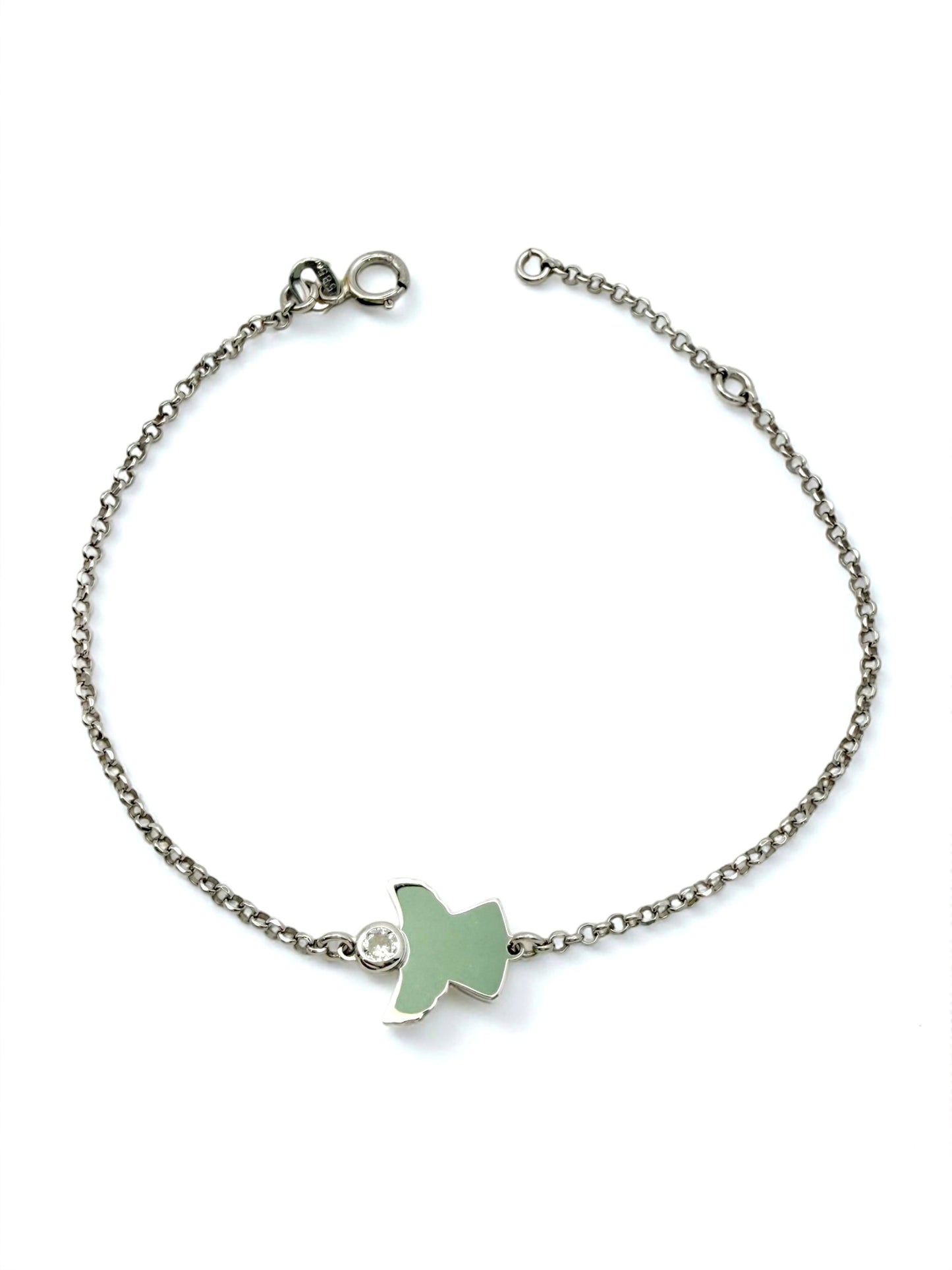 Bijelo zlato narukvica Angel-Zlatarna Vitić