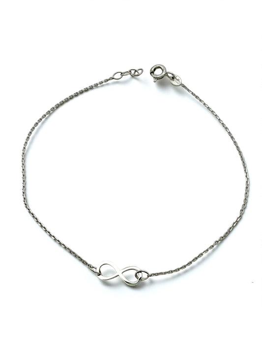 Bijelo zlato narukvica Infinity-Zlatarna Vitić
