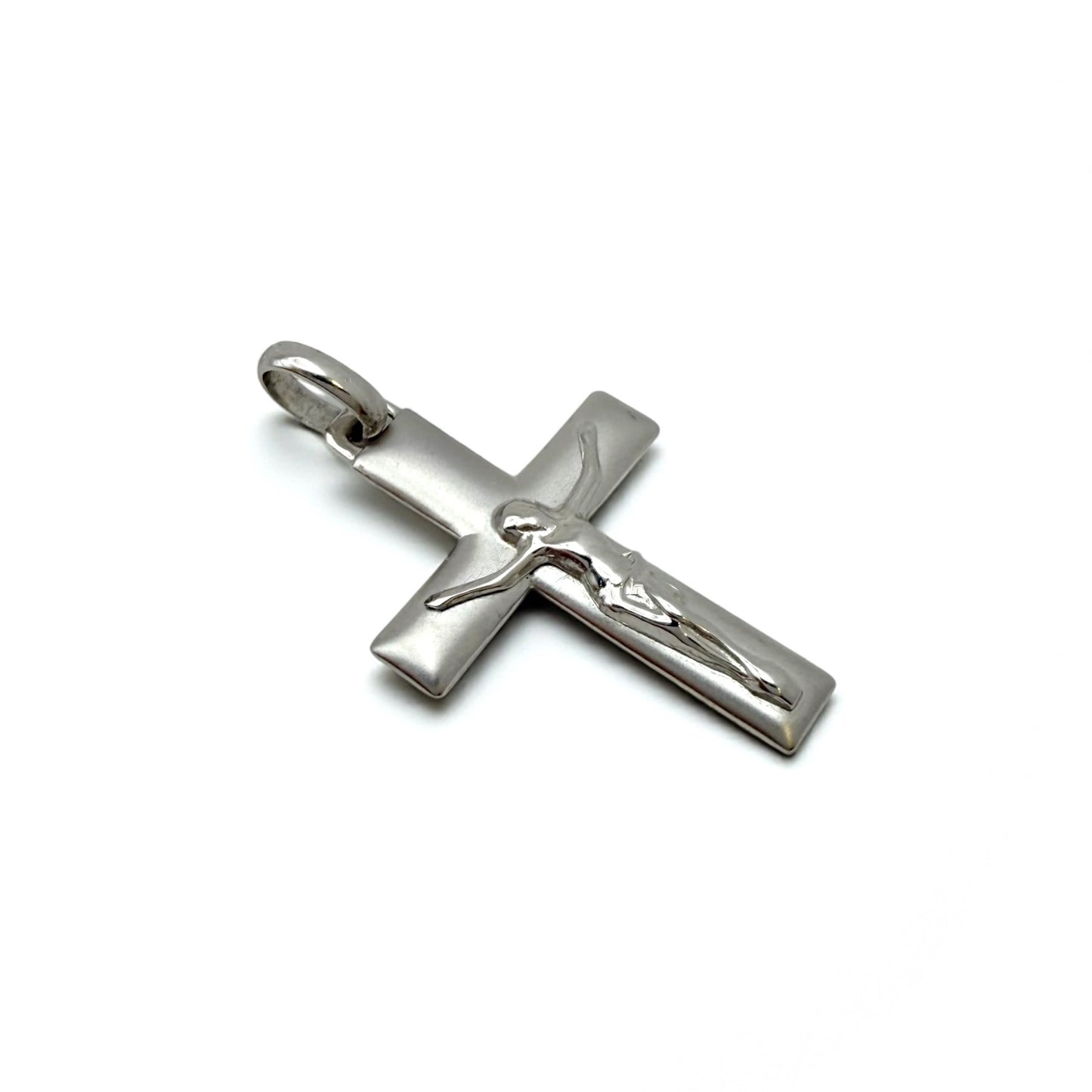 Bijelo zlato privjesak Križ Eternity-Zlatarna Vitić