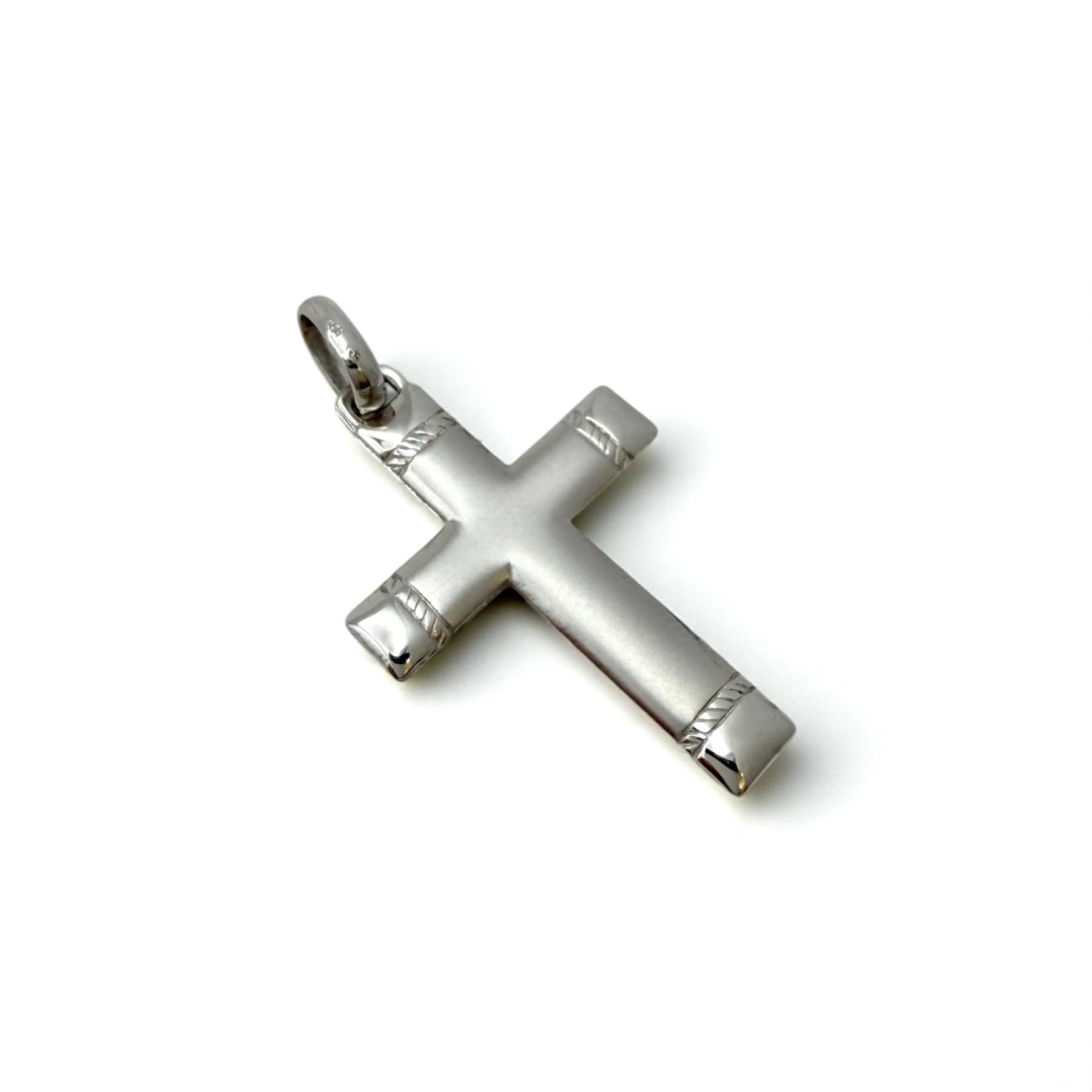 Bijelo zlato privjesak Križ Grace-Zlatarna Vitić