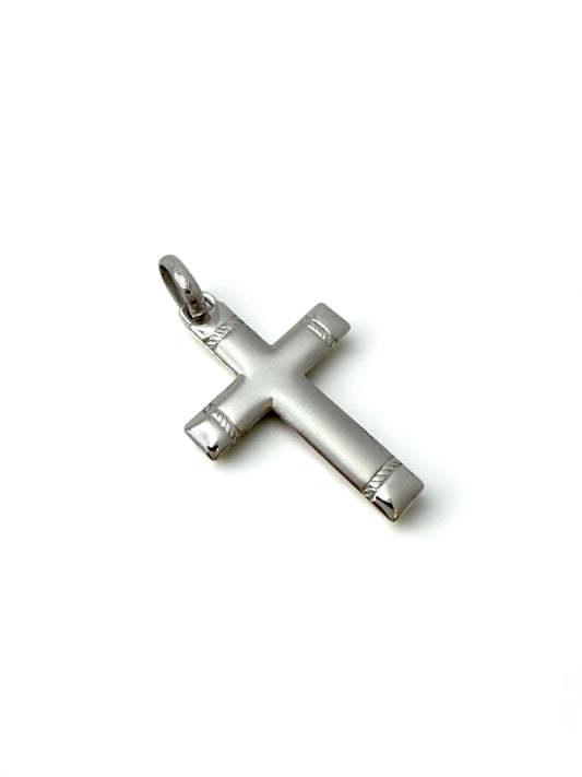 Bijelo zlato privjesak Križ Grace-Zlatarna Vitić
