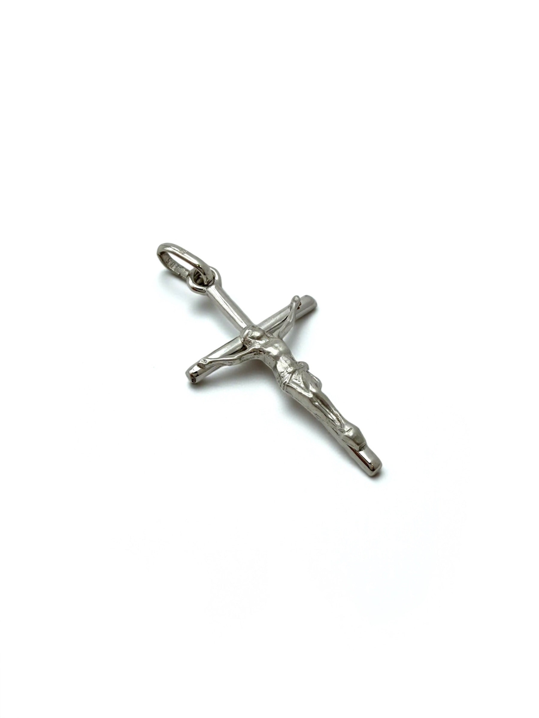 Bijelo zlato privjesak Križ Lumicruz-Zlatarna Vitić