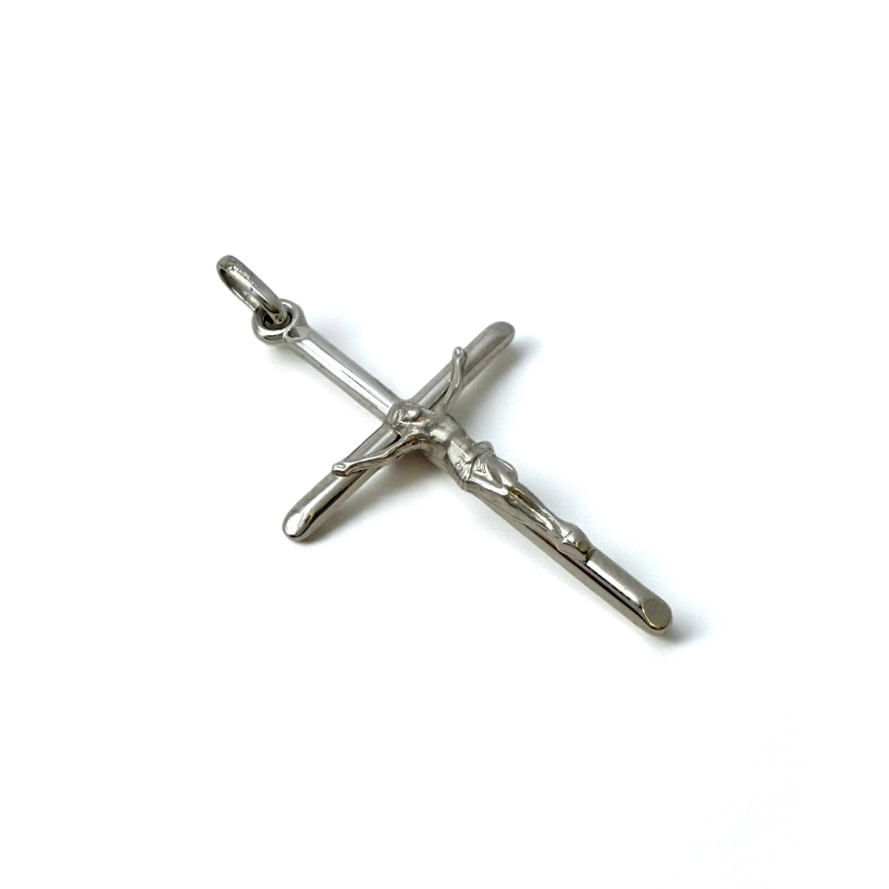 Bijelo zlato privjesak Križ Mercy-Zlatarna Vitić