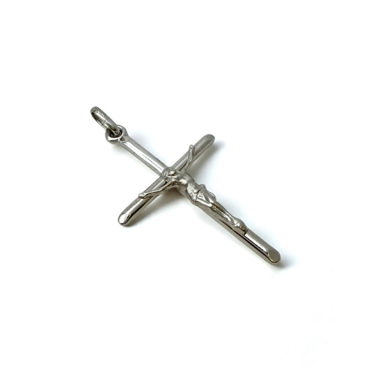 Bijelo zlato privjesak Križ Mercy-Zlatarna Vitić