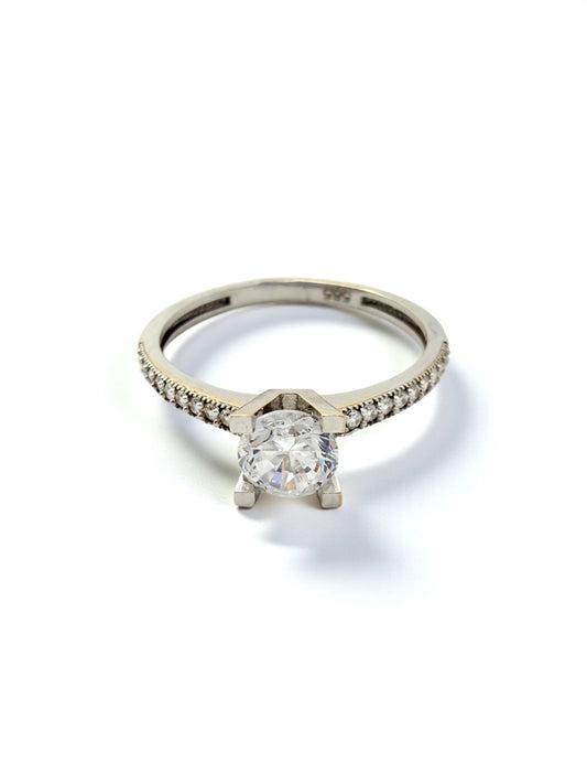 Bijelo zlato zaručnički prsten Passion-Zlatarna Vitić