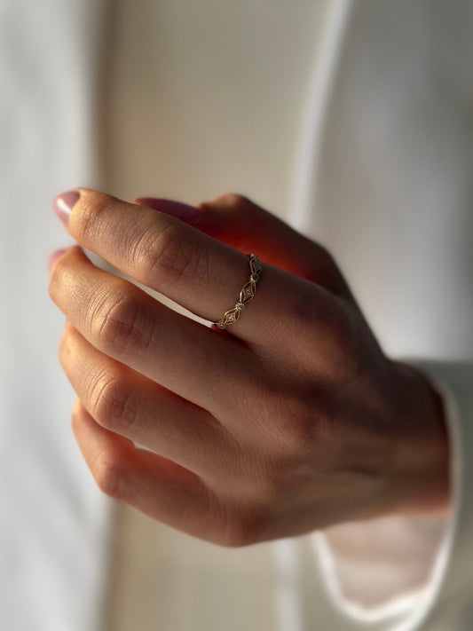 Zlatni prsten Nova Gold