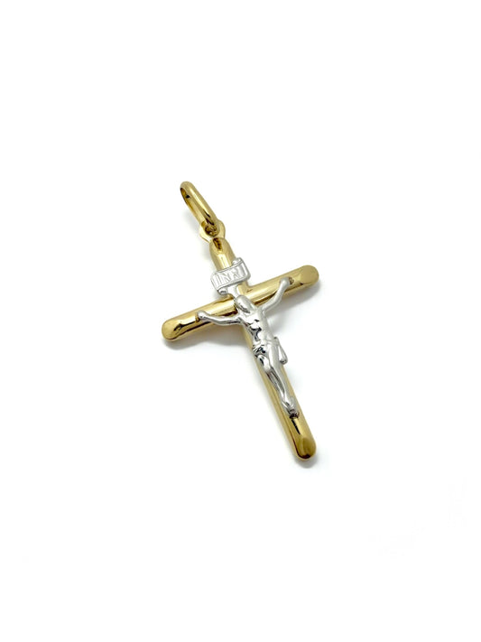 Gold Cross Pendant