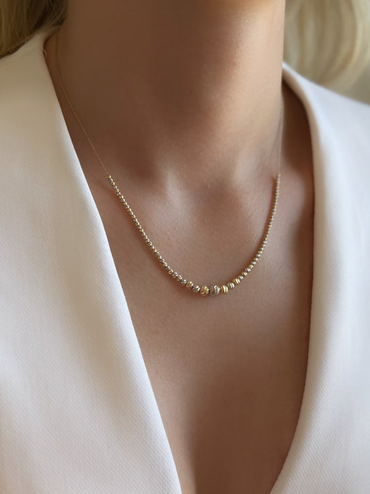 Zlatna ogrlica Bella Gold