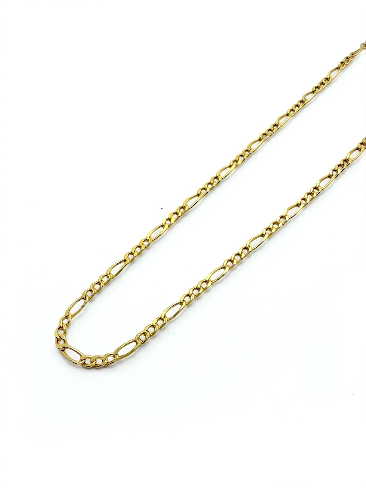 Zlatni lanac Figaro Glow