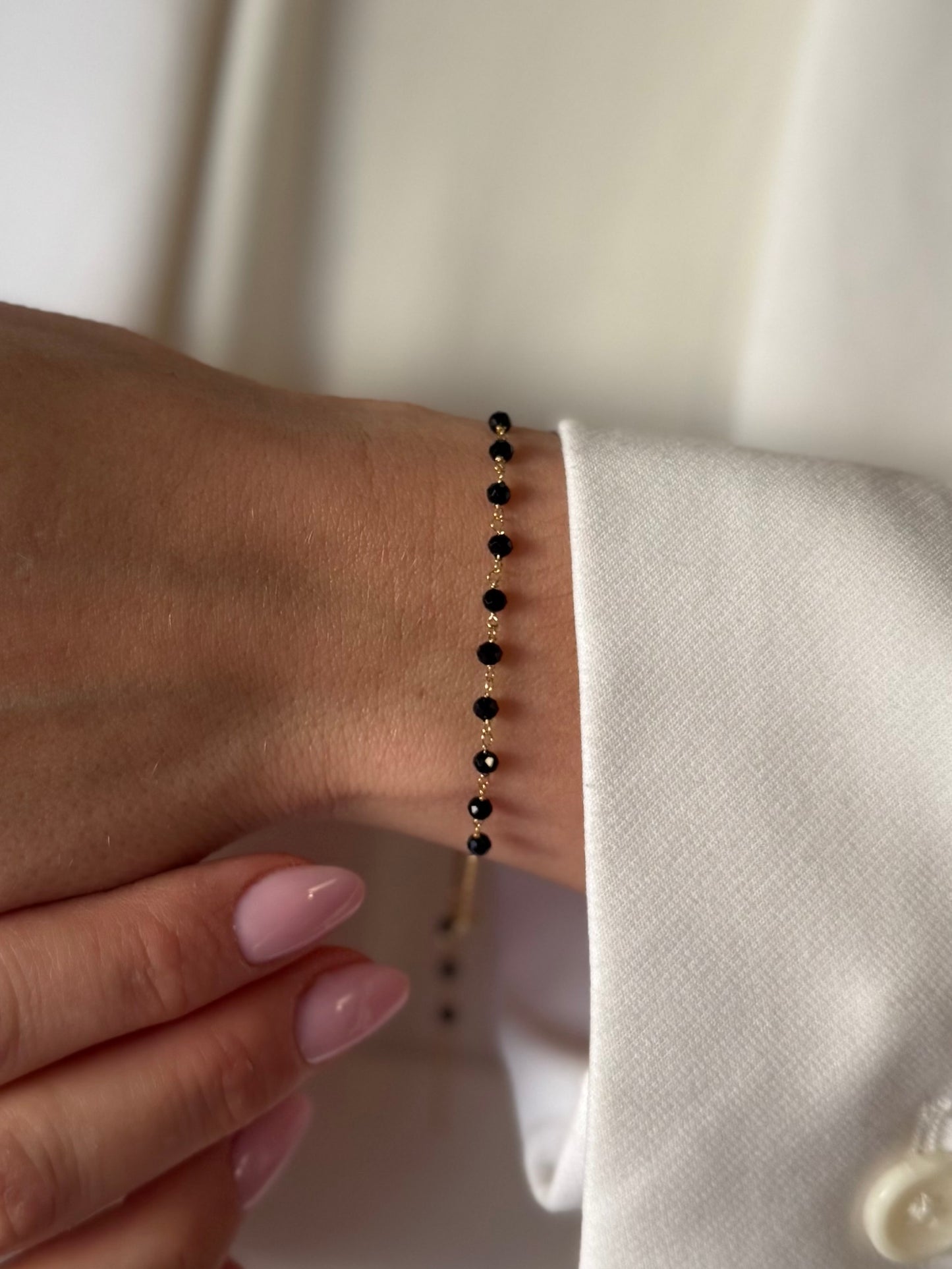 Zlatna krunica narukvica Timeless Gold