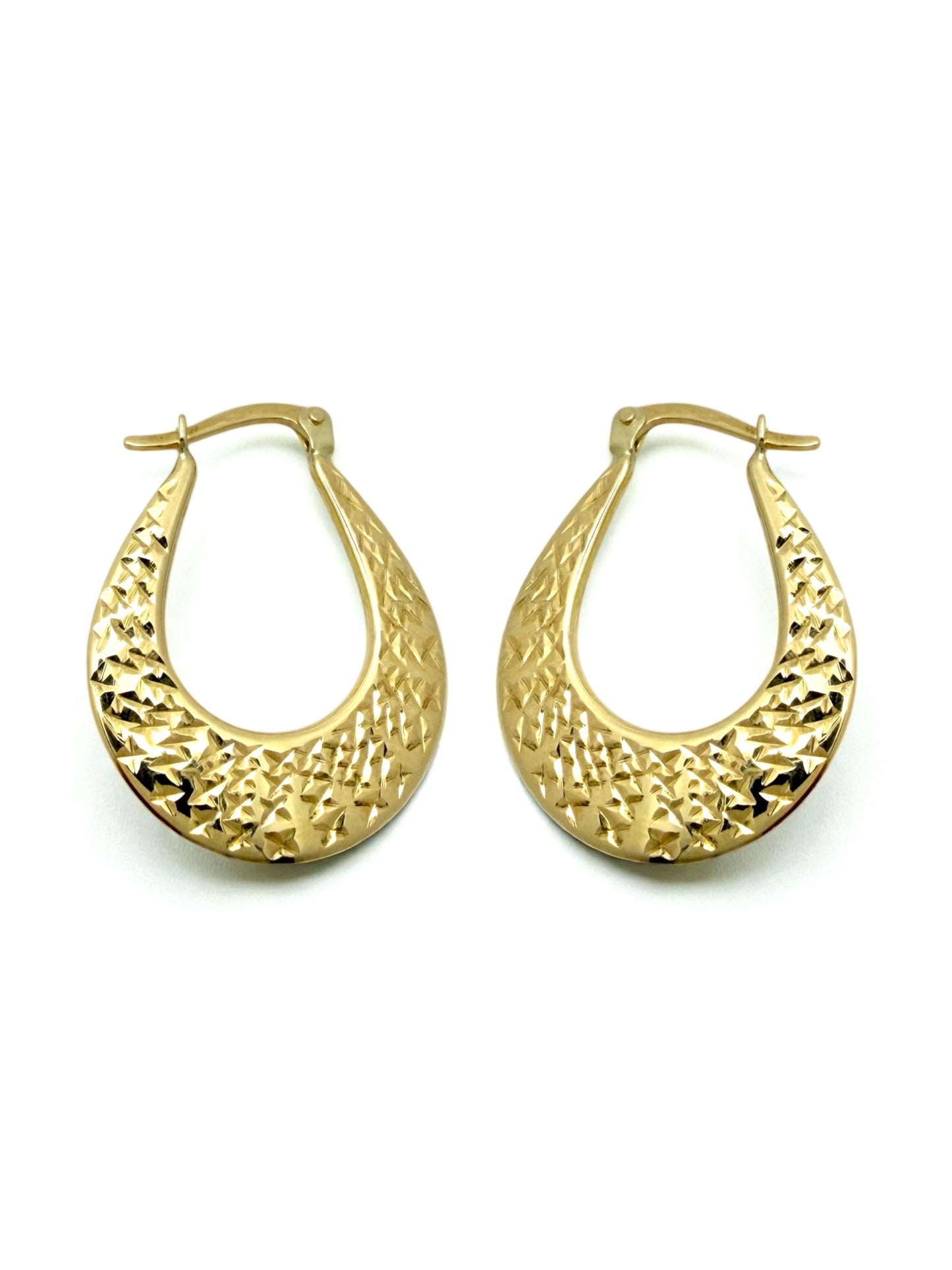 Zlatne naušnice Blossom