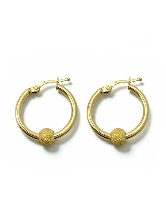 Zlatne naušnice Oria