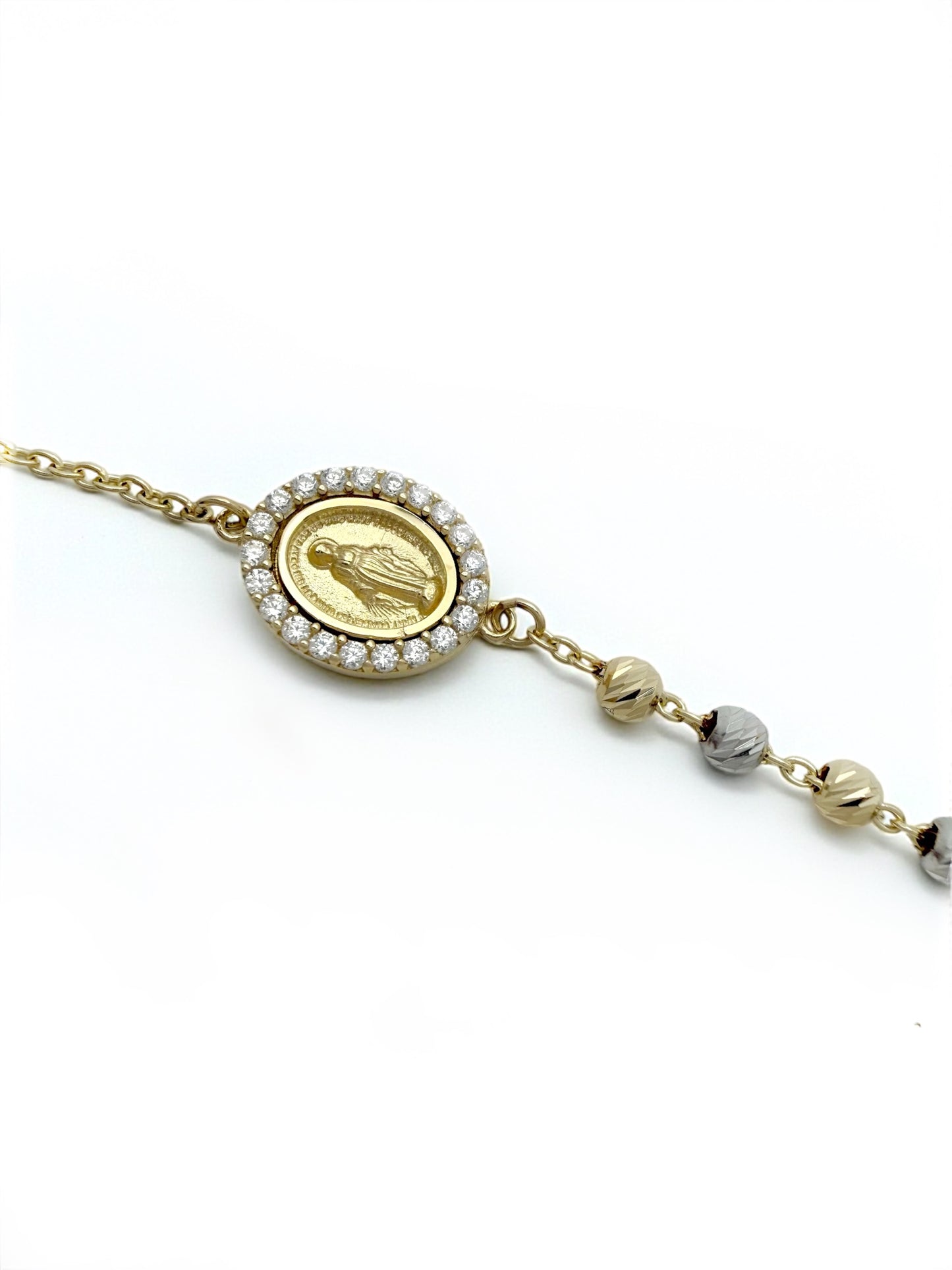 Zlatna narukvica Krunica Luxe