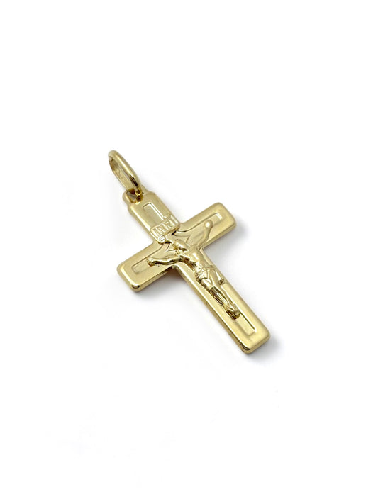 Zlatni privjesak Križ Nova