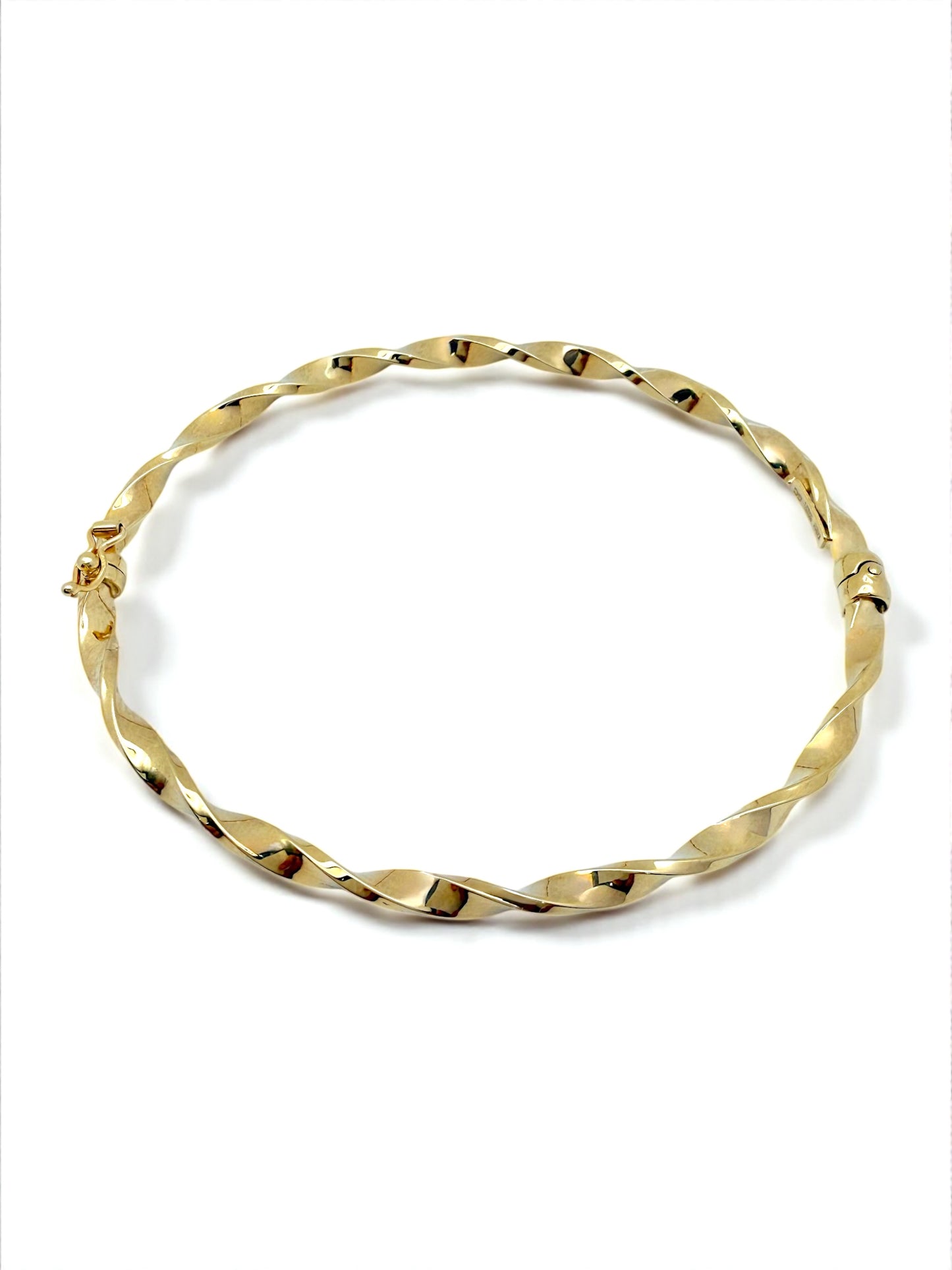 Zlatna kruta narukvica Eterna