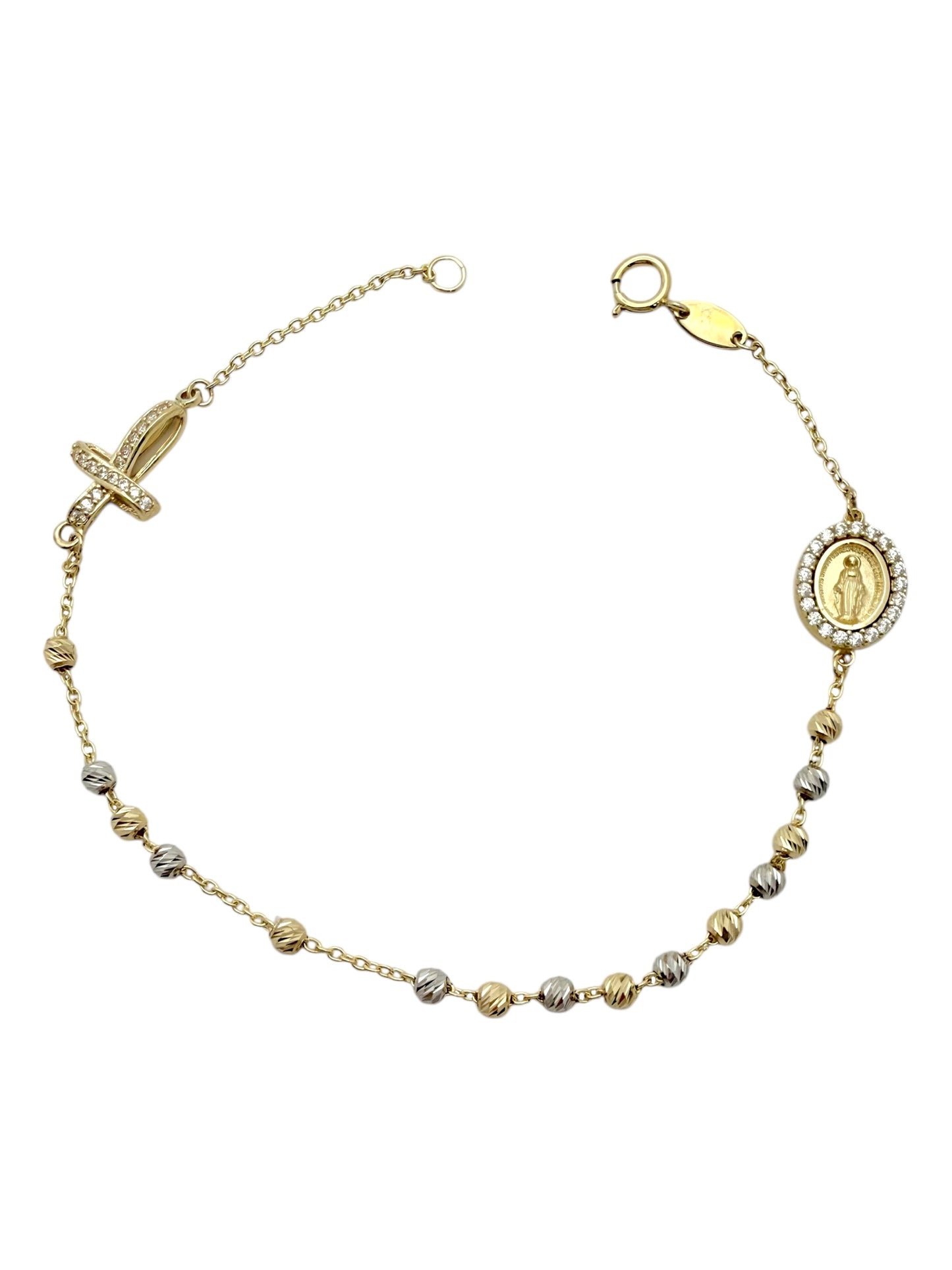 Zlatna narukvica Krunica Luxe