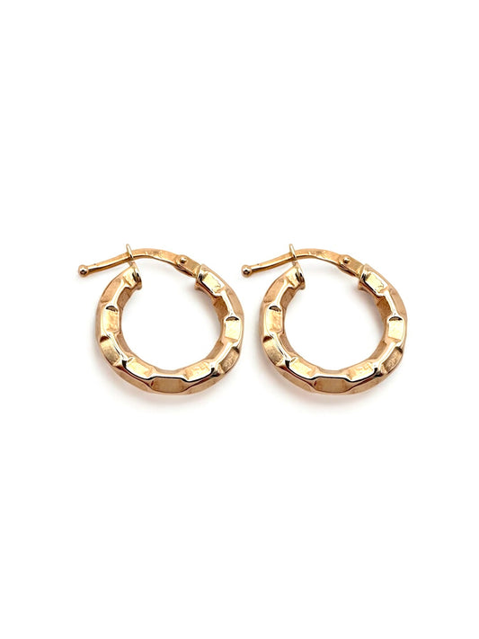 Zlatne naušnice Studs