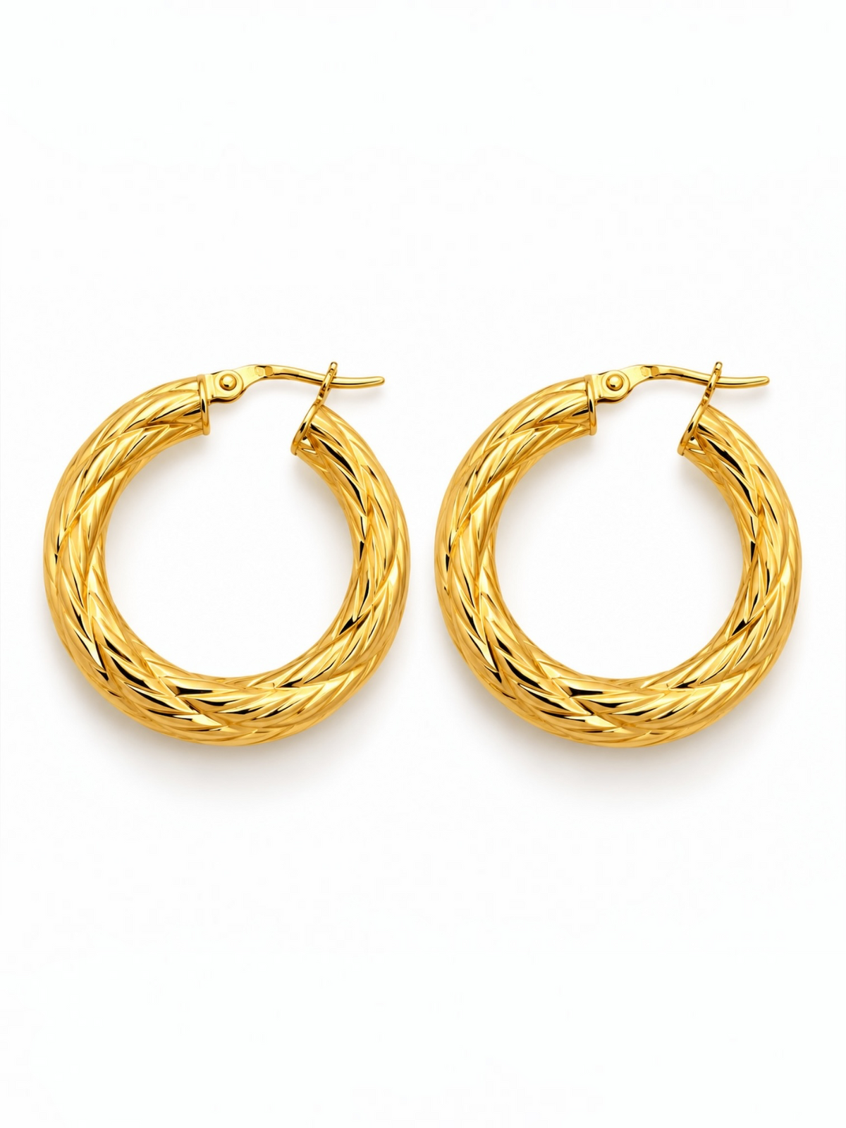 Zlatne naušnice Golden Spirals
