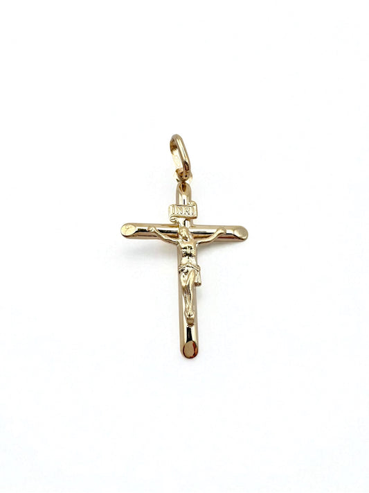 Zlatni privjesak križ Sacred Symbol