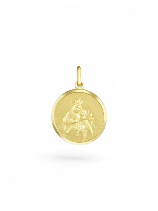 Zlatni privjesak Gospa od Karmela