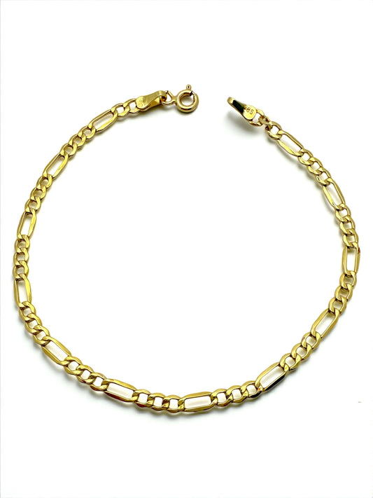 Muška zlatna narukvica Figaro-Zlatarna Vitić