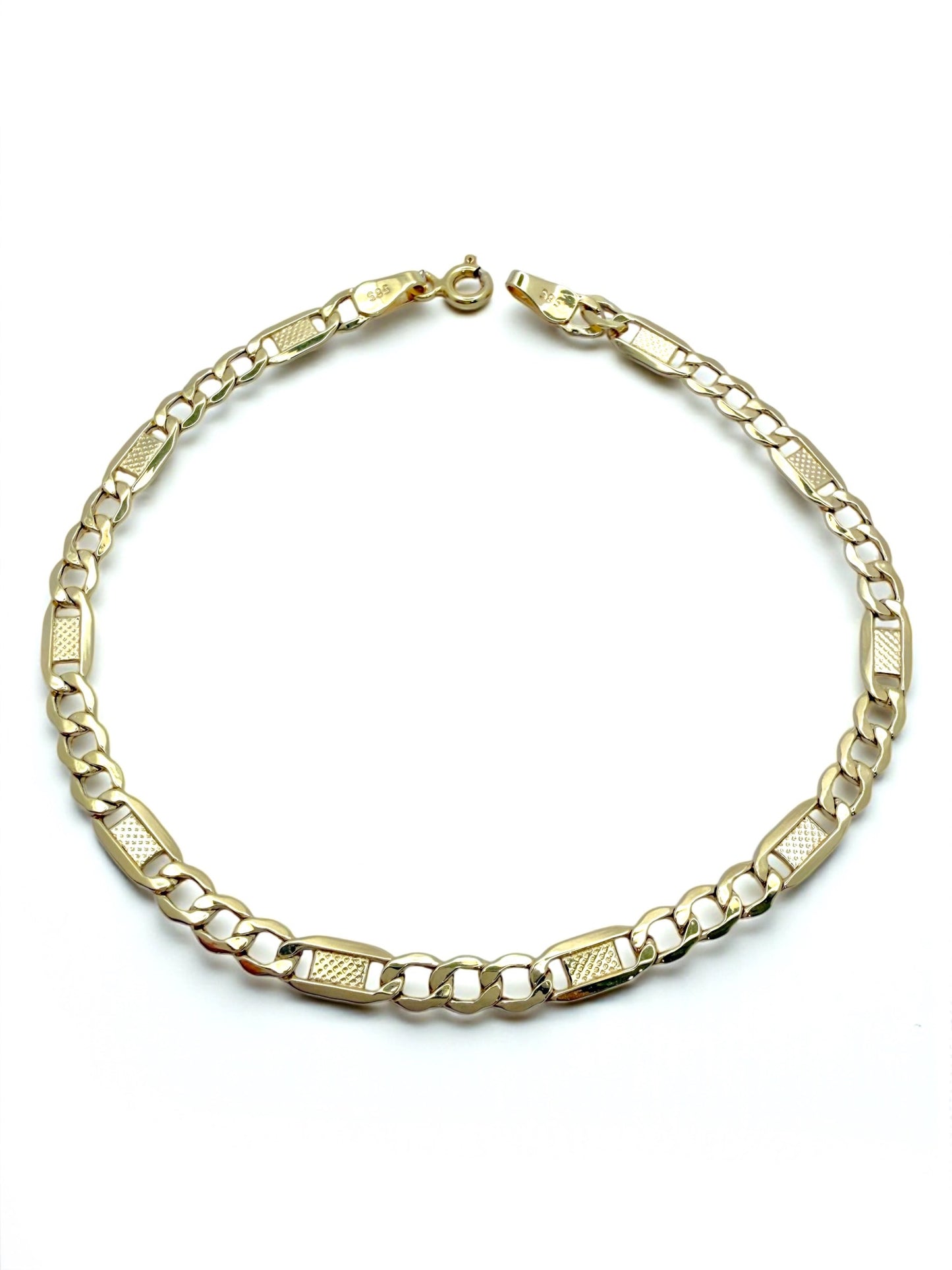 Muška zlatna narukvica Luxe-Zlatarna Vitić