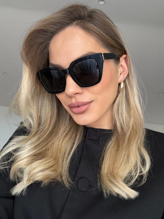 Sunčane naočale - Saint Laurent SL M143-001 - Optika Vitić