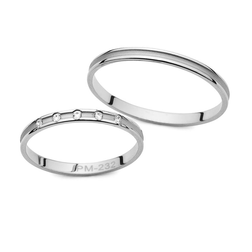 Wedding rings Love 232
