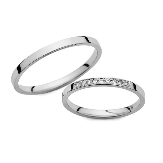 Wedding rings Elegant 228