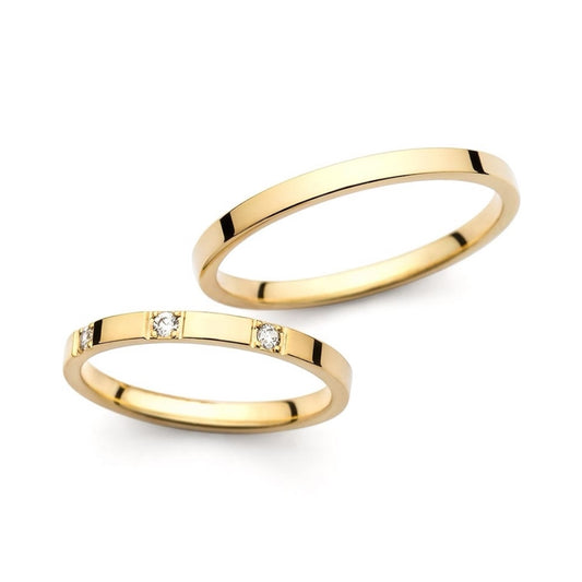 Wedding rings Elegant 239