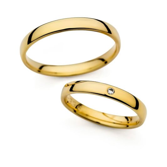 Wedding rings Elegant 336 