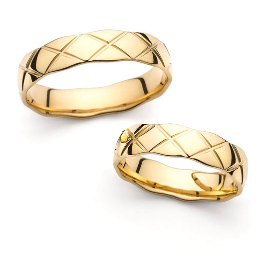 Forever 1550 wedding rings